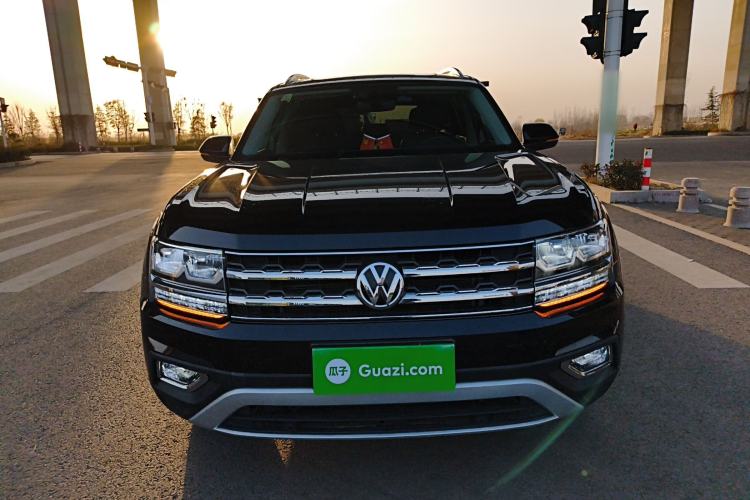 Used Volkswagen Teramont 2020 Facelift 380TSI Four-Wheel Drive Luxury Edition
