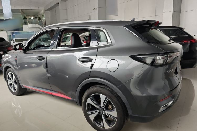 Used Changan CS55PLUS 2022 2nd Generation 1.5T DCT Luxury Version
