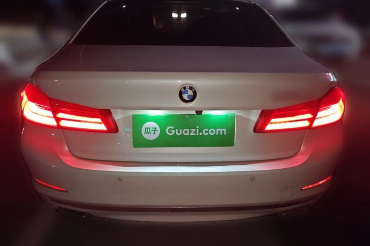 Used BMW 5 Series 2019 Facelifted 530Li Luxury Edition Premium Package
