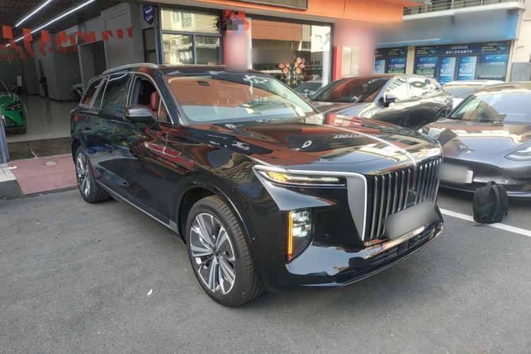 Used Hongqi E-HS9 2021 460 km Range Flagship Edition Six-Seater