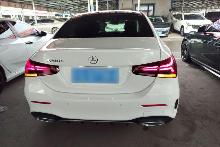 Used Mercedes-Benz A-Class 2022 Second Facelift A 200 L Sport Sedan Fashion Version
