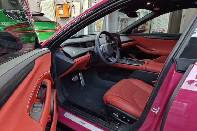 Used  SU7 2024 Four-Wheel Drive Ultra-Long Range Advanced Intelligent Driving Max Edition