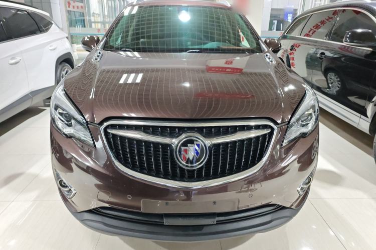 Used Buick Envision 2019 28T 4x4 Luxury Model China VI Standard
