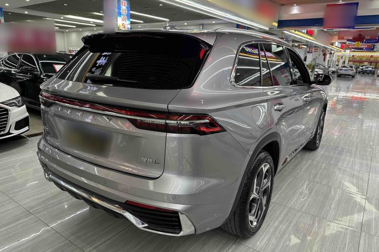 Used Geely Auto Monjaro L 2024 2.0TD High-Power Automatic Two-Wheel Drive Yunqi Version
