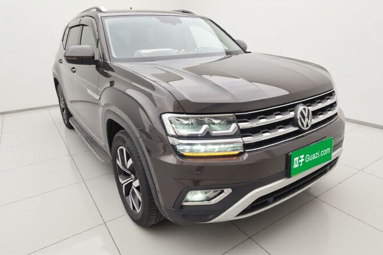 Used Volkswagen Teramont 2017 380TSI Four-Wheel Drive Luxury Edition
