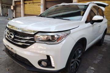 Used GAC Trumpchi GS4 2017 235T Manual Two-Wheel Drive Luxury Edition