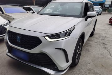 Used Toyota Crown Kluger 2021 2.5L HEV Two-Wheel Drive Elite Edition