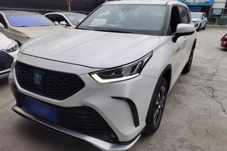 Used Toyota Crown Kluger 2021 2.5L HEV Two-Wheel Drive Elite Edition
