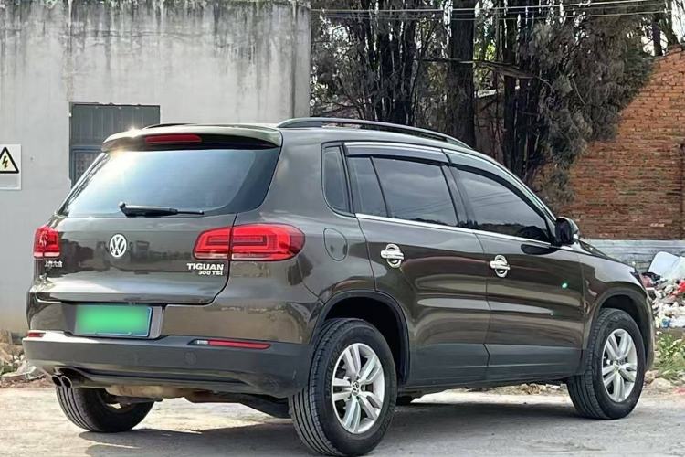 Used Volkswagen Tiguan 2016 300TSI Automatic Two-Wheel Drive Trend Edition
