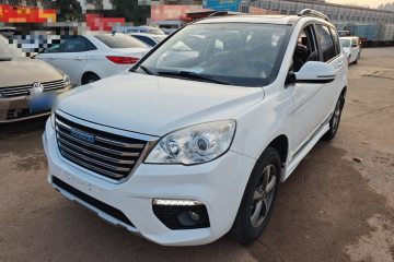 Used Haval H6 2017 Classic Edition 1.5T Automatic Two-Wheel Drive Elite Model