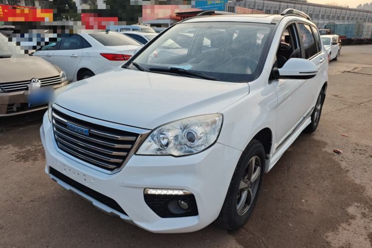Used Haval H6 2017 Classic Edition 1.5T Automatic Two-Wheel Drive Elite Model