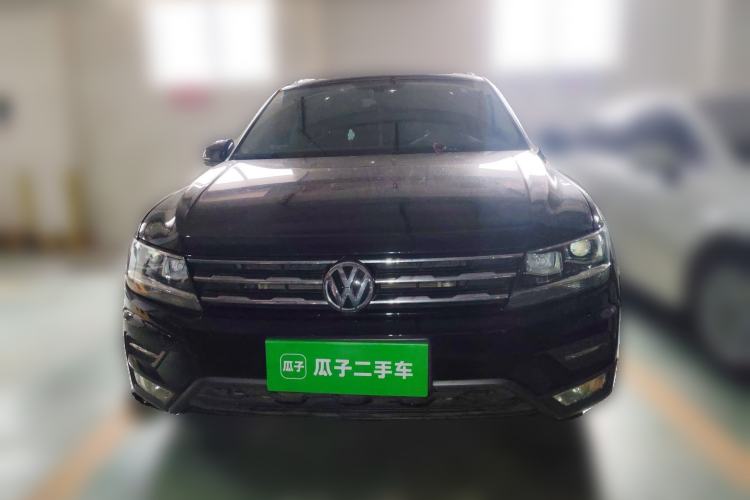 Used Volkswagen Tiguan L 2019 330TSI Automatic Two-Wheel Drive Panoramic Comfort Edition China VI Standard