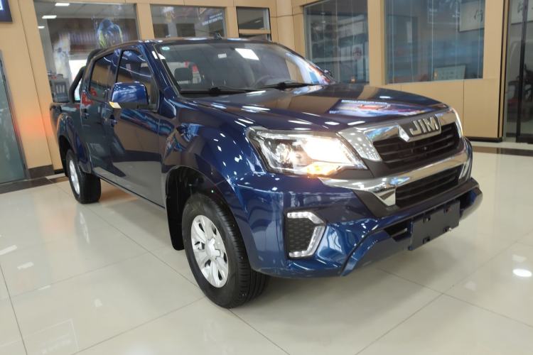 Used Isuzu JLM 2023 2.5T Diesel Manual Two-Wheel Drive Chima Long-Wheelbase Version
