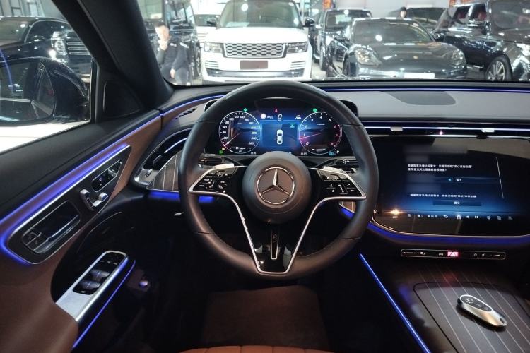 Used Mercedes-Benz E-Class 2024 E 300 L Stylish Model