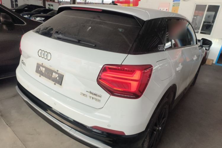 Used Audi Q2L 2018 35 TFSI Launch Exclusive Edition China V
