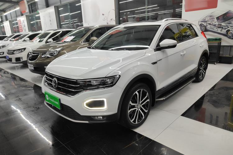 Used Volkswagen T-ROC 2020 280TSI DSG Two-Wheel Drive Comfort Version