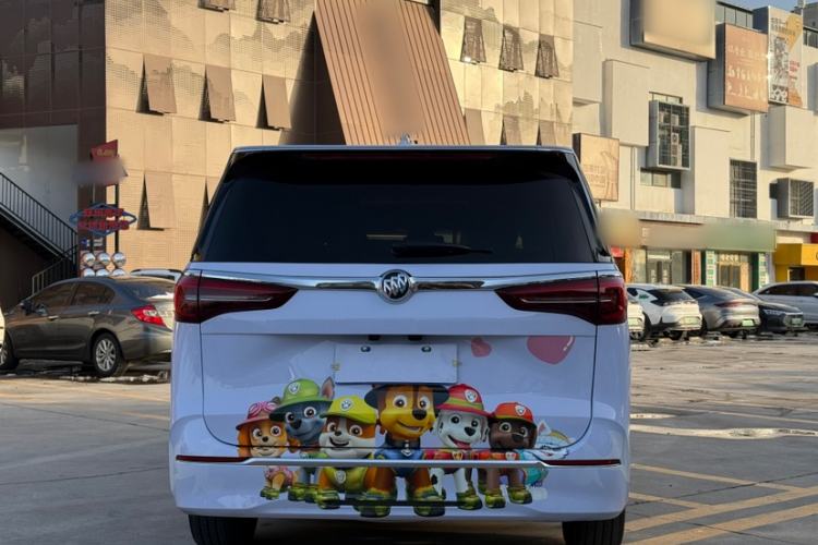 Used Buick GL8 2023 ES Lu Zun Flagship Model
