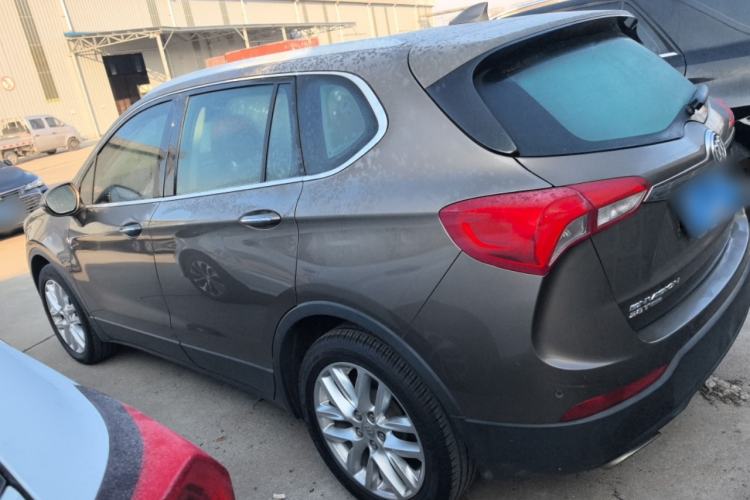 Used Buick Envision 2018 28T Four-Wheel Drive Elite Version