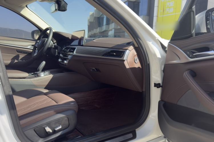 Used BMW 5 Series 2021 530Li Leading Luxury Package