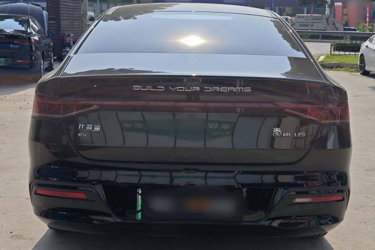 Used BYD Qin PLUS 2023 Champion Edition EV 420KM Leading Model
