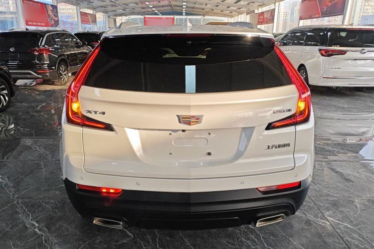 Used Cadillac XT4 2020 Revised Version 28T Two-Wheel Drive Tech Edition

