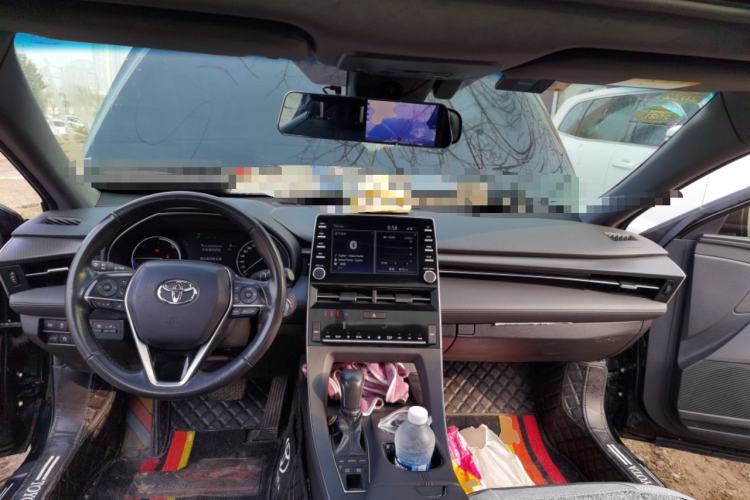 Used Toyota Avalon 2019 Dual-Engine 2.5L Luxury Edition China V Standard