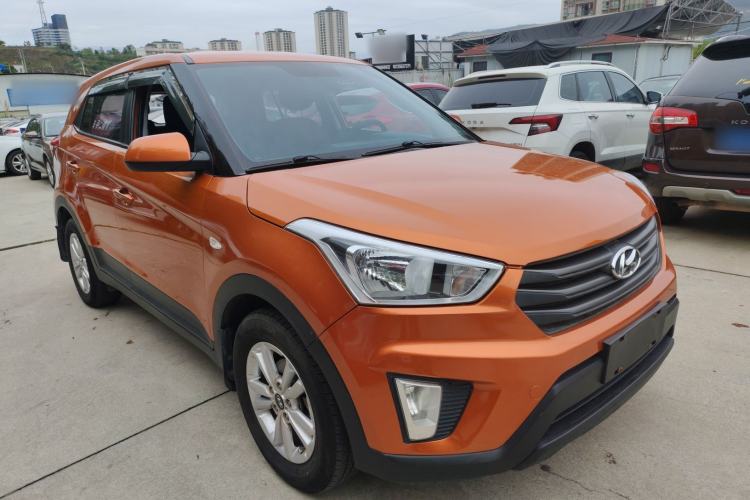 Used Hyundai ix25 2015 1.6L Automatic Two-Wheel Drive Fashionable GS Model
