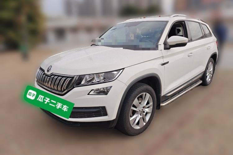 Used Skoda Kodiaq 2017 TSI330 5-Seat Two-Wheel Drive Luxury Edition