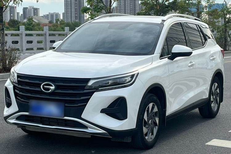 Used GAC Trumpchi GS4 2021 270T Automatic Elite Tech Edition
