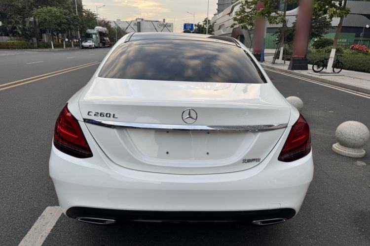 Used Mercedes-Benz C-Class 2021 C 260 L Sport Edition Star Collection