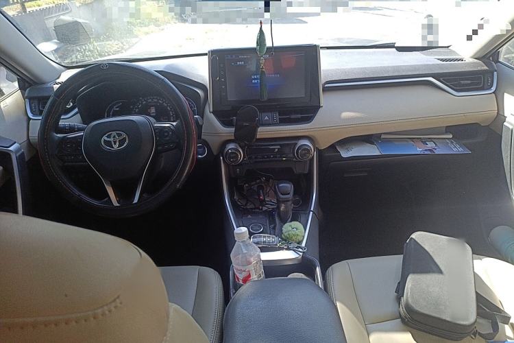 Used Toyota RAV4 2020 Dual-Engine 2.5L E-CVT Four-Wheel Drive Elite Edition
