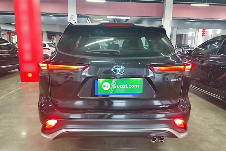 Used Toyota Crown Kluger 2023 2.5L HEV Four-Wheel Drive Luxury Edition
