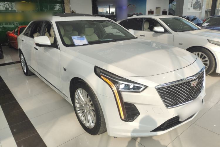 Used Cadillac CT6 2021 28T Fashion Edition
