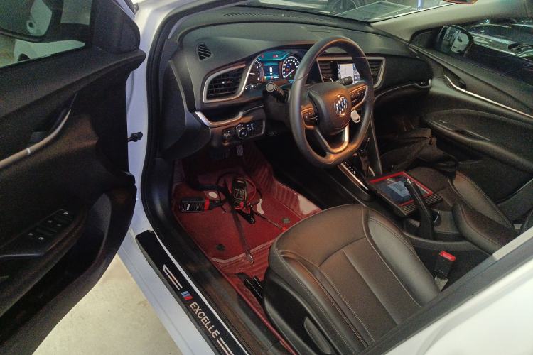 Used Buick GT 2021 Revised Version 1.3T Automatic Mild Hybrid Elite Edition
