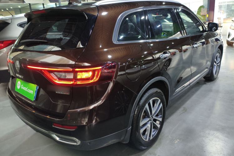 Used Renault Koleos 2017 2.5L Four-Wheel Drive Ultimate Edition
