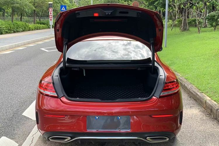 Used Mercedes-Benz C-Class 2019 C 260 Coupe
