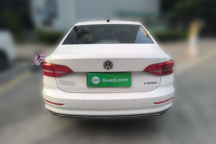 Used Volkswagen Lavida 2019 1.5L Automatic Comfort Edition China VI Standard
