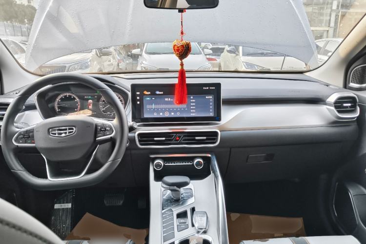 Used Geely Auto Coolray 2023 1.5T DCT Platinum Edition
