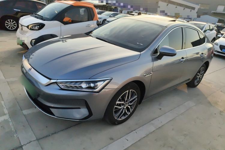 Used BYD Qin PLUS 2021 EV 400KM Luxury Model
