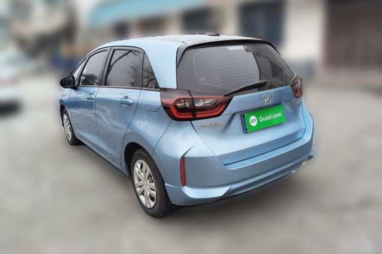 Used Honda Fit 2021 1.5L CVT Trend Edition
