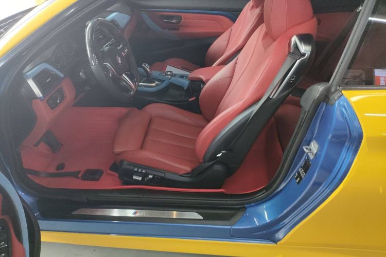 Used BMW 4 Series 2017 425i Convertible M Sport Package