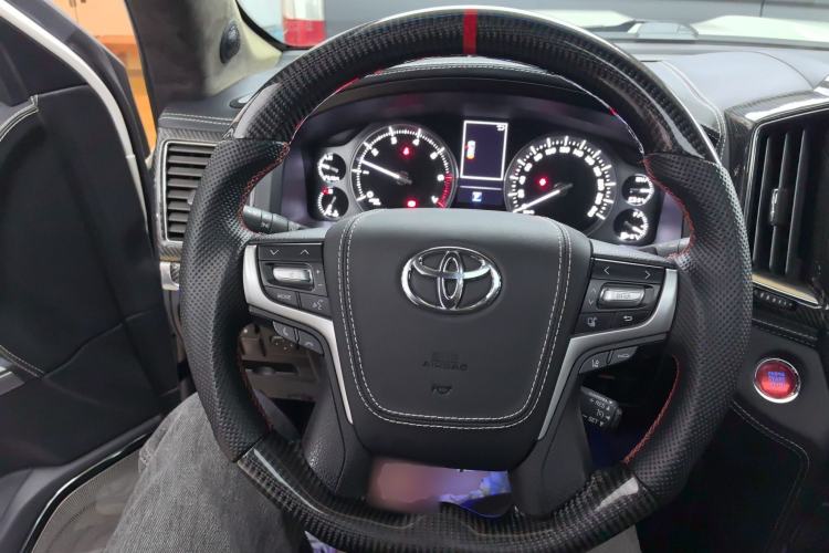 Used Toyota Land Cruiser 2019 4.0L GX-R GT 8-Cylinder Genuine Leather – Middle East