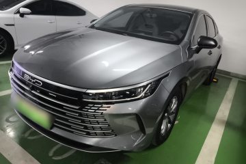 Used BYD Destroyer 05 2024 HONOR Edition DM-i 55KM Luxury Model