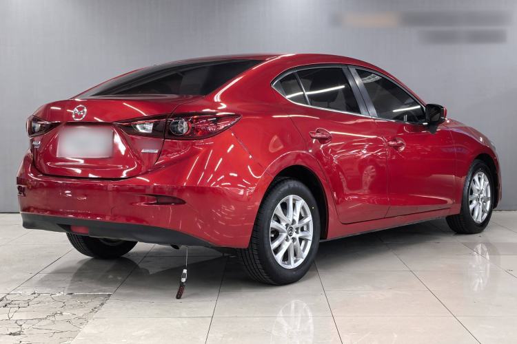 Used Mazda Mazda 3 Axela 2017 Sedan 1.5L Automatic Comfort Model Emission Standard China V
