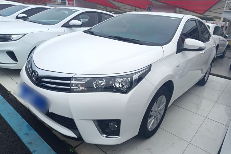 Used Toyota Corolla 2017 Revised Version 1.6L S-CVT GL
