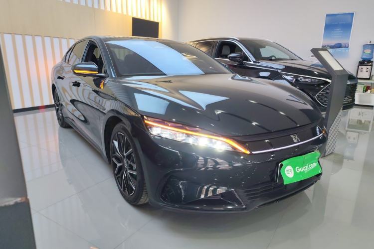 Used BYD Han 2022 EV 610 km All-Wheel-Drive Qianshan Cui Limited Edition
