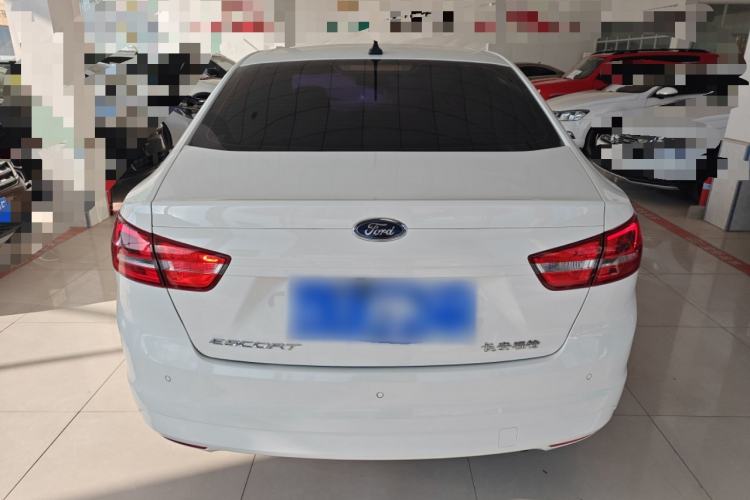 Used Ford Escort 2017 Revised Version 1.5L Manual Comfort Edition
