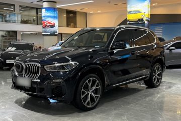 Used BMW X5 2021 xDrive40i Luxury Model with M Sport Package