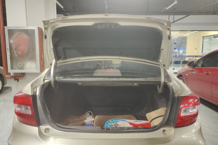 Used Geely Auto Vision 2017 1.5L Manual Happiness Edition