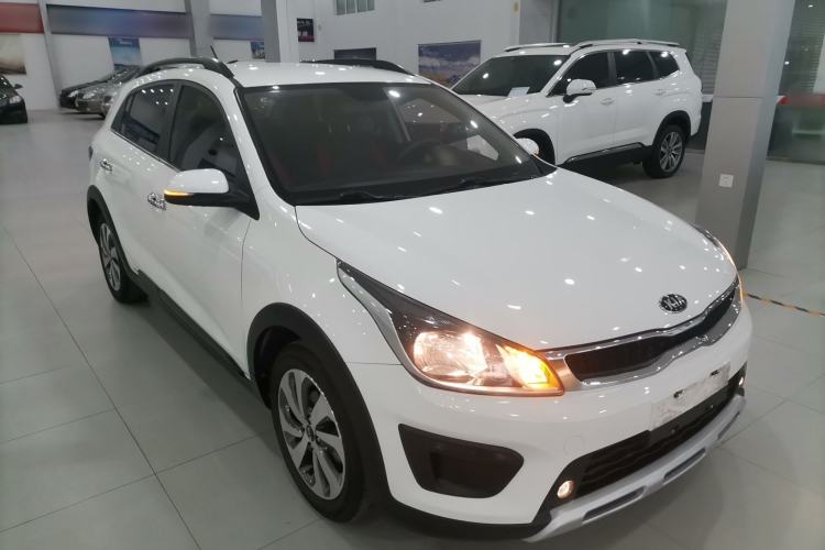 Used Kia KX Cross 2017 1.4L AT GLS
